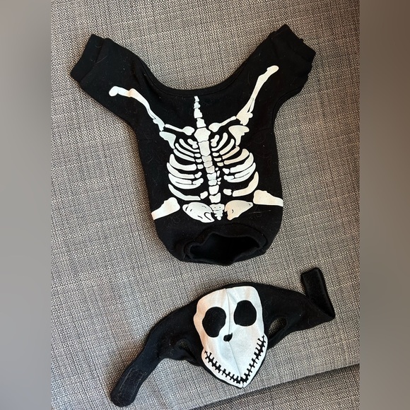 Dog Skeleton Costume - Picture 3 of 5